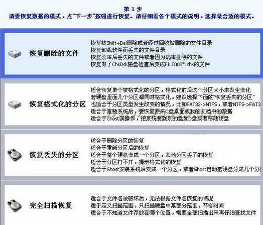 点击查看大图 超级硬盘数据恢复软件界面_绿色资源网