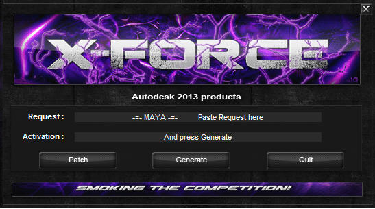 maya2013注册机 Autodesk Maya 2013注册机