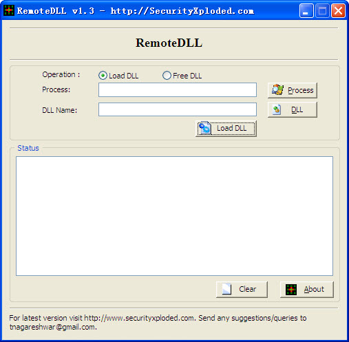 RemoteDLL(dll注入卸载工具) remotedll dll注入器官方下载