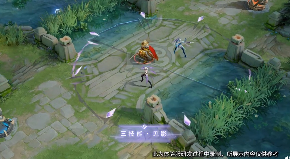 王者荣耀镜有什么技能