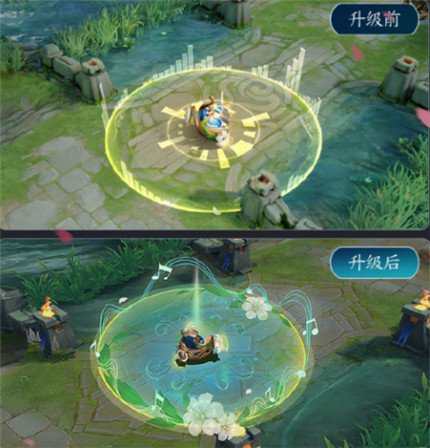 王者荣耀蔡文姬繁星吟游升级后特效好看吗