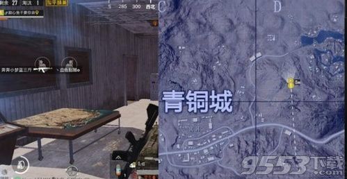 和平精英沙漠地图控制室在哪