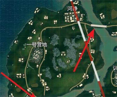 和平精英雨林地图有多少座桥