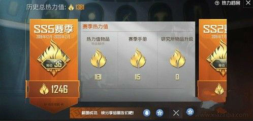 和平精英满级热力值是多少_和平精英热力值晋升攻略