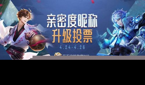 王者荣耀亲密度投票奖励详解_活动攻略