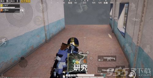 和平精英密室资源点铁门怎么开