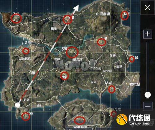和平精英冰雪模式地图怎么玩