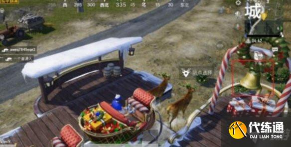 和平精英驯鹿车图文攻略_驯鹿车获取全攻略