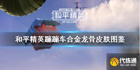 《和平精英》蹦蹦车合金龙骨皮肤图鉴