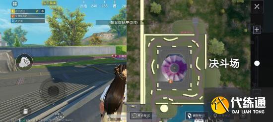 和平精英训练岛决斗_训练岛决斗攻略
