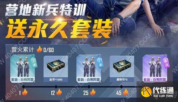 和平精英白熊同盟套装获得方法是什么