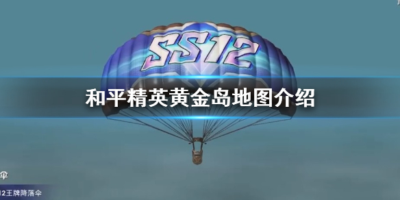 黄金岛地图攻略_和平精英黄金岛详解