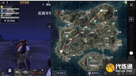和平精英四圣降临模式攻略_四圣降临模式玩法
