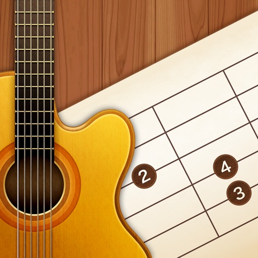 吉他和弦(基本): GUITAR CHORD免费苹果版下载