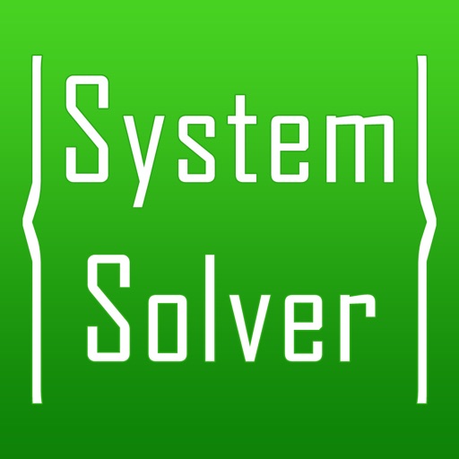 SystemNxN_线性方程组求解器免费Mac版下载官方下载