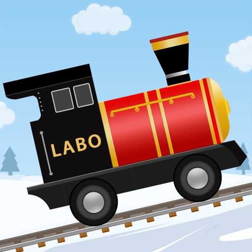 Labo圣诞积木火车儿童游戏儿童火车游戏铁路游戏免费下载