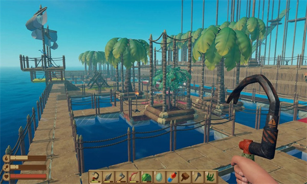 海洋木筏求生游戏(Raft Survival: Ocean Nomad) 海洋木筏求生游戏(Raft Survival: Ocean Nomad)