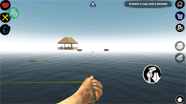 海洋木筏求生游戏(Raft Survival: Ocean Nomad) 海洋木筏求生游戏(Raft Survival: Ocean Nomad)