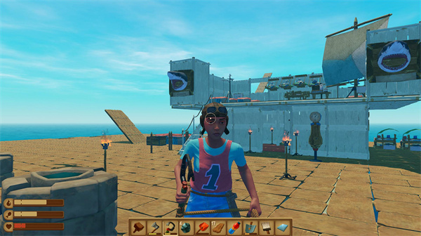 海洋木筏求生游戏(Raft Survival: Ocean Nomad) 海洋木筏求生游戏(Raft Survival: Ocean Nomad)