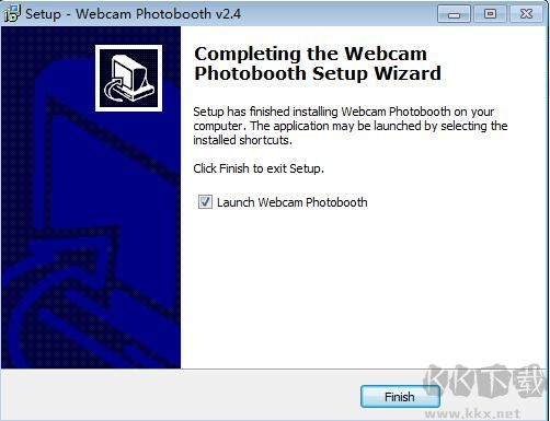 Webcam Photobooth截图