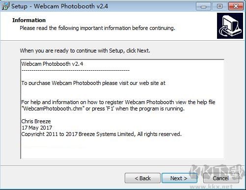 Webcam Photobooth截图