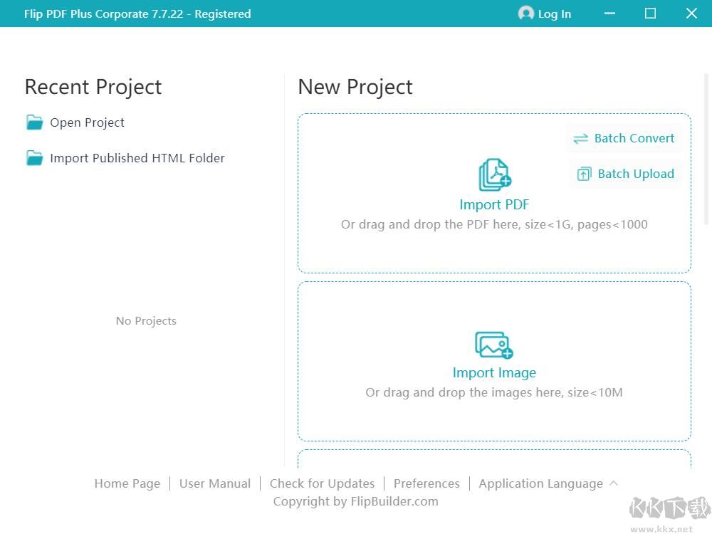 Flip PDF Plus Corporate翻页