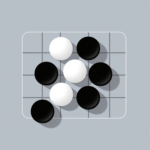 五子棋：AI对战双人单机版手机策略小游戏免费下载官方下载