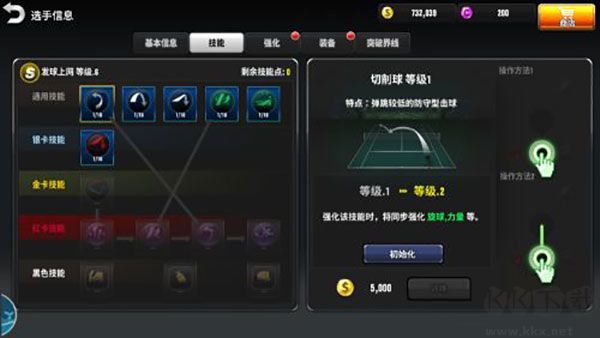 冠军网球