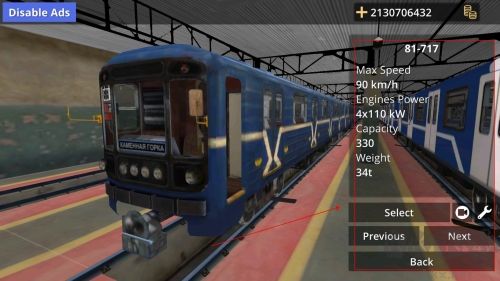 白俄罗斯地铁模拟器(Minsk Subway Simulator)