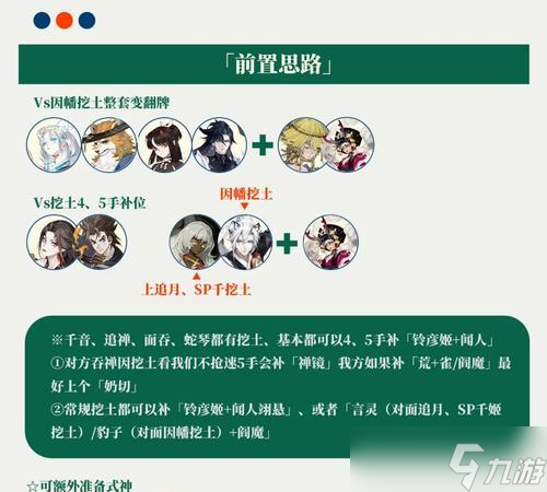 灵视阴阳师攻略_阴阳师阵容搭配