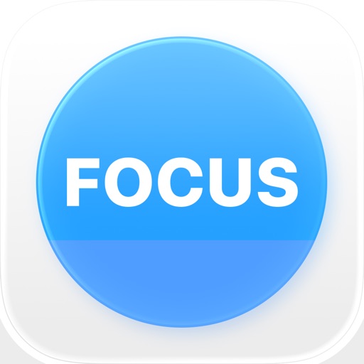 Focus 专注 – 生产力时间管理工具免费苹果版下载