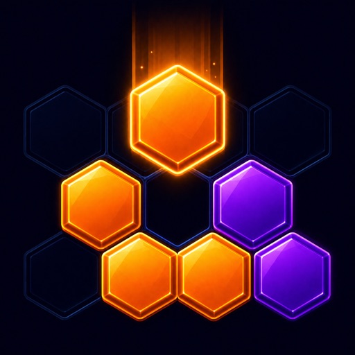 HexDrop六角消除拼图免费下载